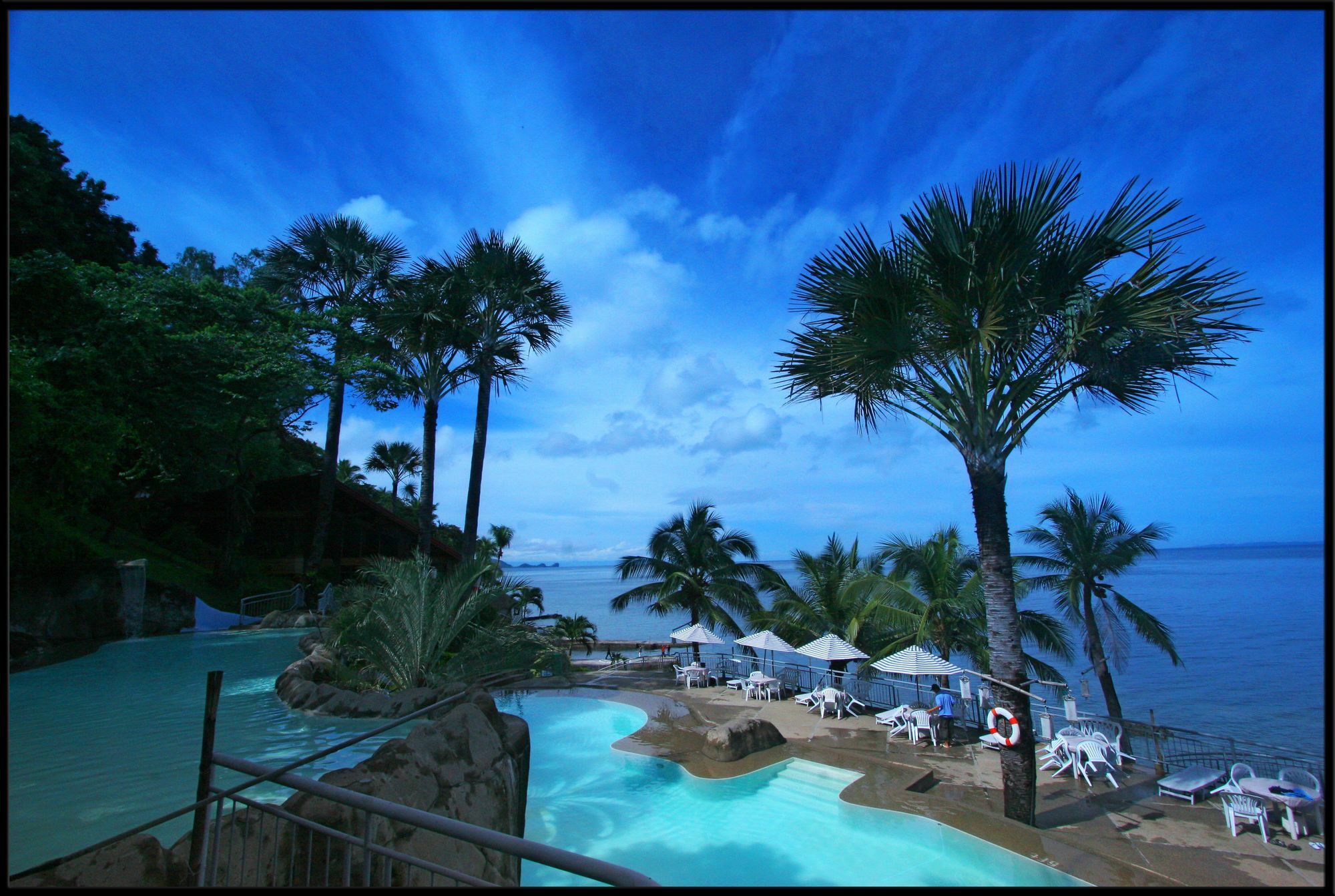 Eagle Point Beach And Dive Resort Mabini (Batangas) Exterior foto
