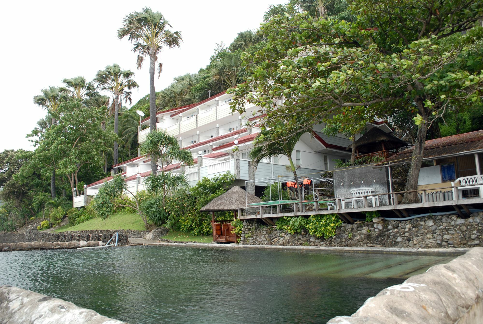 Eagle Point Beach And Dive Resort Mabini (Batangas) Exterior foto